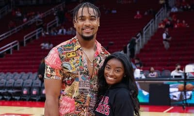 Simone Biles and Jonathan Owens Are Engaged: "The Easiest Yes"