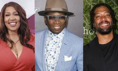 Guy Torry, Kym Whitley, and DeRay Davis Give Flowers to Their Favorite Comedians