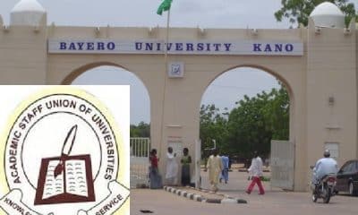 ASUU Declares Monday Lecture Free Day At The Bayero University Kano