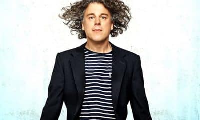 Alan Davies Says Children Are Great but Bad for Marriage