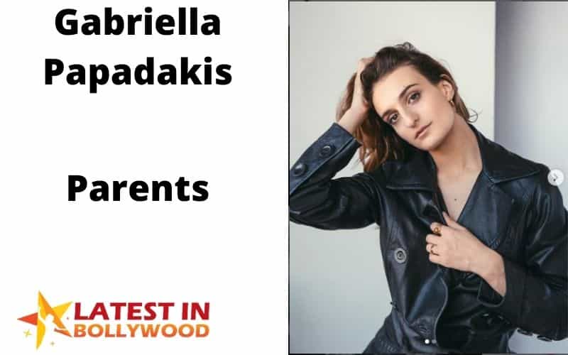 Gabriella Papadakis Parents