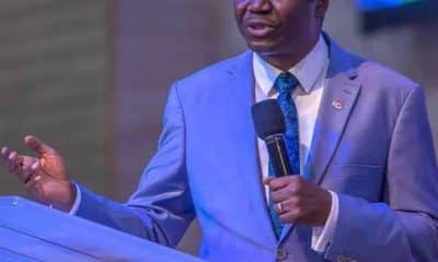 Marriages are in crisis now because husbands and wives do not see themselves as brothers and sister - Clergyman David Abioye (video) - YabaLeftOnline