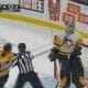 Brad Marchand and Tristan Jarry Fight Video goes viral on social media