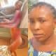 Lady arrested for allegedly brutalizing her underage houseboy and leaving him with bloodied injuries in Ondo (Video) - YabaLeftOnline