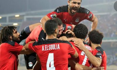 CAF Fines Egypt