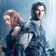 Chris Hemsworth and Jessica Chastain in The Huntsman: Winter