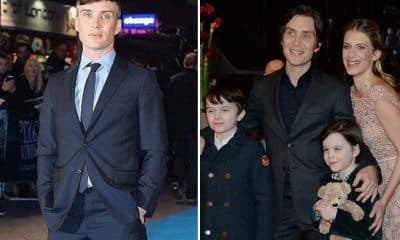 Cillian Murphy posing for a picture