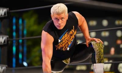 When did former WWE Superstar Cody Rhodes leave AEW?