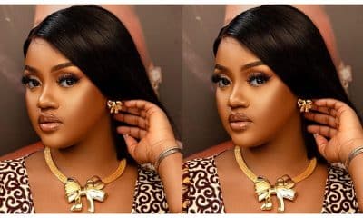 Davido's Baby Mama, Chioma Captivates Social Media Users With Sultry Photos