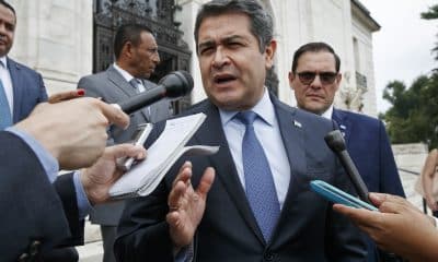 US asks Honduras to arrest, extradite ex-President Hernández