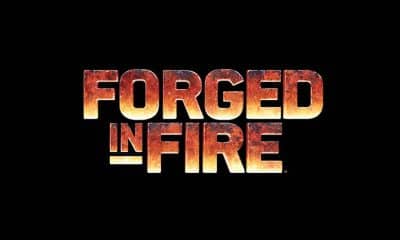 The undefeated Forged In Fire judge Ben Abbott