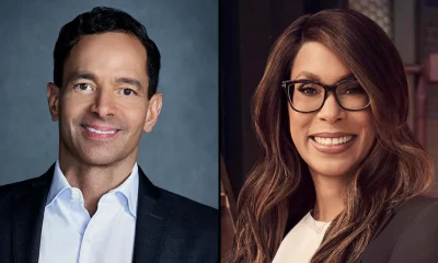 George Cheeks, Channing Dungey (Courtesy of the Television Academy)