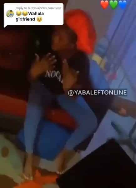 Moment a girlfriend destroyed her man's property after he allegedly beat her up (WATCH) - YabaLeftOnline