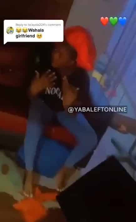 Moment a girlfriend destroyed her man's property after he allegedly beat her up (WATCH) - YabaLeftOnline