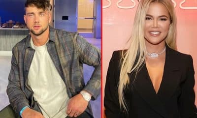 KhloÃƒÂ© Kardashian comments she is not dating Harry Jowsey