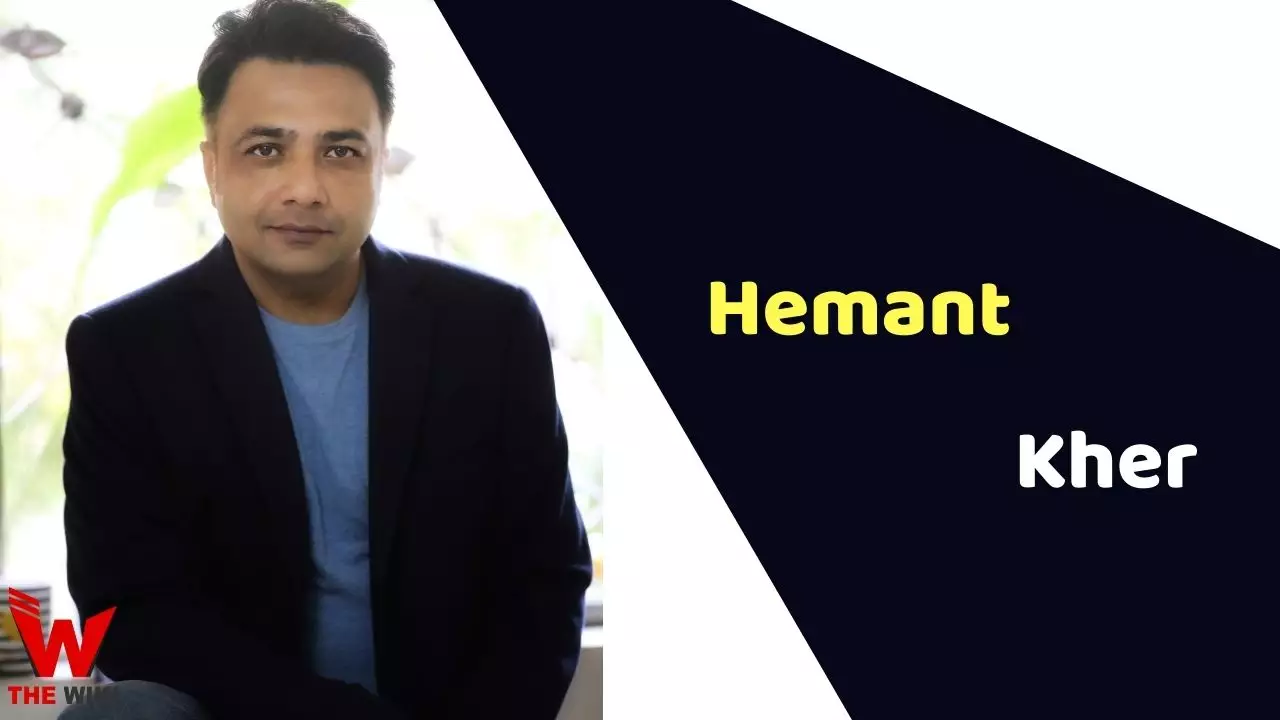 Hemant Kher (Actor) Height, Weight, Age, Affairs, Biography & More