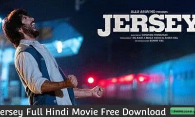Jersey (2021) Hindi Movie Download 480p 720p 1080p Download