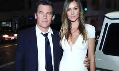 Josh Brolin with spouse Kathryn Boyd during their time at the Venice Film Festival in 2021.
