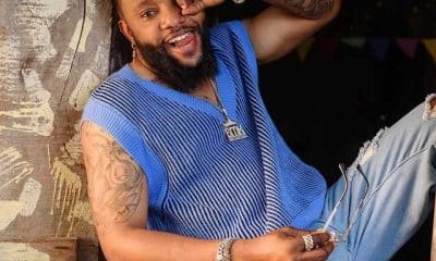 Kcee sets up massive billboard for brother, Emoney on his birthday (Photo)