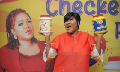 Toyin Abraham bags brand ambassador deal with Checkers Custard (Video)