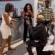 Moment man disguises as Portable; proposes to a random lady who jumped in excitement not knowing it’s a prank [Video]