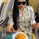 Bobrisky shades celebrities as she flies private jet with house help, PA and makeup-artiste