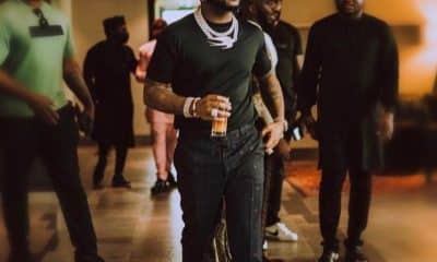 Davido, backed by fans, drags international promoter for leaking DM of supposed admirer