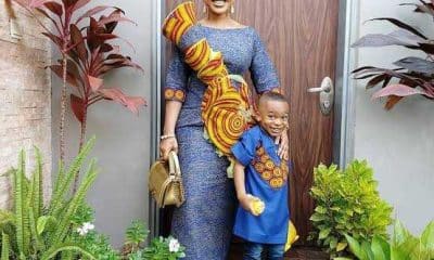 Tonto Dikeh gets son, Andre, a piece of Scotland’s real estate as birthday gift as he turns 6