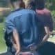 Couple spotted locking lips on a moving motorcycle (Video) - YabaLeftOnline