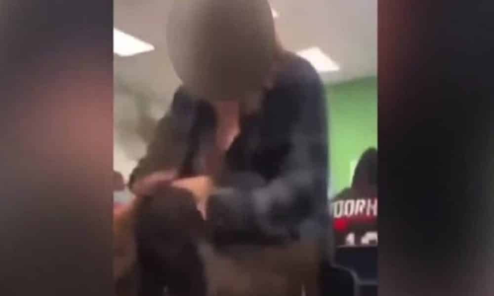 Las Vegas Student Violent Attack Video Goes Viral On Social Media