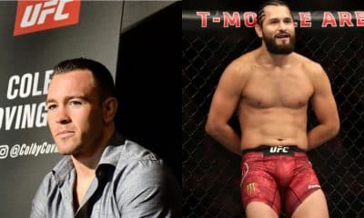 Jorge Masvidal sends a chilling message to Colby Covington