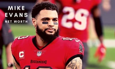Mike Evans 2022 - Net Worth, Contract And Personal Life