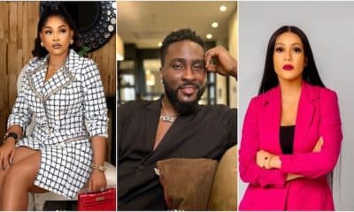 "Stray bullet hit Mercy Aigbe" Reactions as ‘Shipper’ spiritually joins BBNaija’s Maria and Pere for marital settlement ⋆ Yinkfold