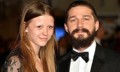 Mia Goth Is Expecting Her First Child with Shia LaBeouf