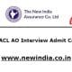 NIACL AO Interview Admit Card
