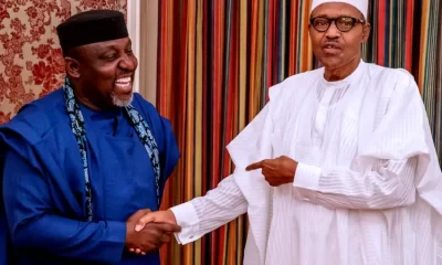 Okorocha Meets Buhari