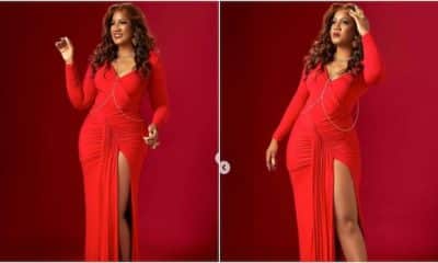 Actress Omotola Jalade-Ekeinde puts her laps on public display as she clocks ‘age 44’ ⋆ YinkFold.com