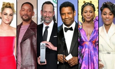 Oscars Kristen Stewart, Will Smith, Troy Kotsur, Denzel Washington, Aunjanue Ellis, Ariana DeBose (Getty Images)