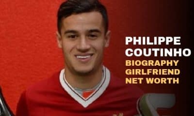 Philippe Coutinho Wiki, Age, Biography, Family, Wife, Salary, Net Worth