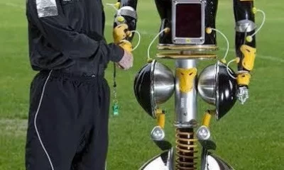 Robot Referees