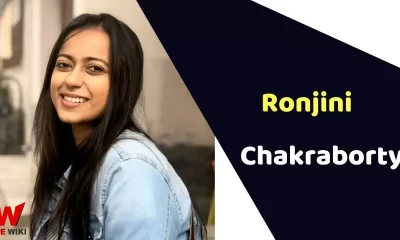 Ronjini Chakraborty (Actress) Height, Weight, Age, Biography & More