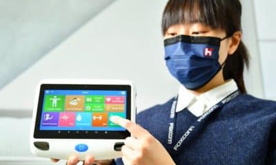Taiwanese electronics giant Foxconn reveals digital health foray