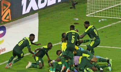 Senegal Beat Egypt