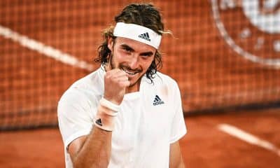 Stefanos Tsitsipas has denied claims of sacking his father
