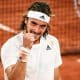 Stefanos Tsitsipas has denied claims of sacking his father