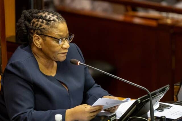 Thandi Modise Biography: Husband, Qualifications, Age, Net Worth, House, Contact Details, Family, Profile, Email Address, Parents, Deputy President - TheCityCeleb