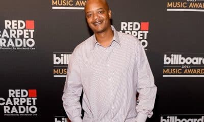 Todd Bridges on his way to a PJ party