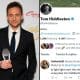 Tom Hiddleston liked a tweet about Taylor Swift and Calvin Harris.