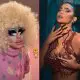 Trixie Mattel reacting to Kylie Jenner