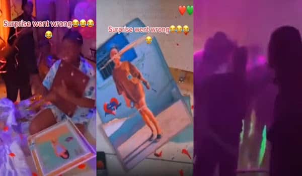 "Only you 5 Boyfriends, fear God o" who Lady’s birthday celebration reportedly turns violent as 5 of her boyfriends show up [Video] ⋆ Yinkfold